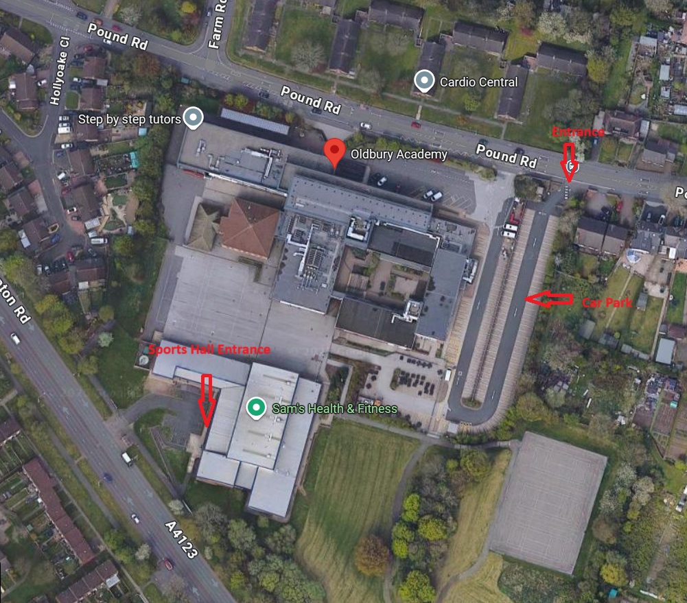 Oldbury Academy Location