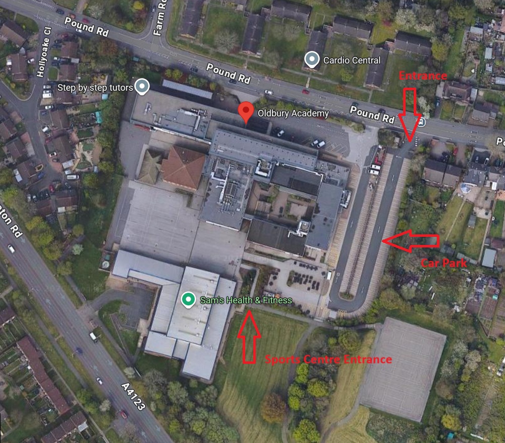 Oldbury Academy Location