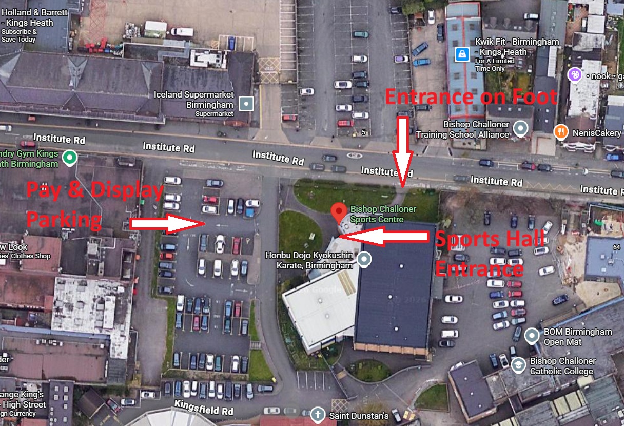 Bishop Challoner Kings Heath Location