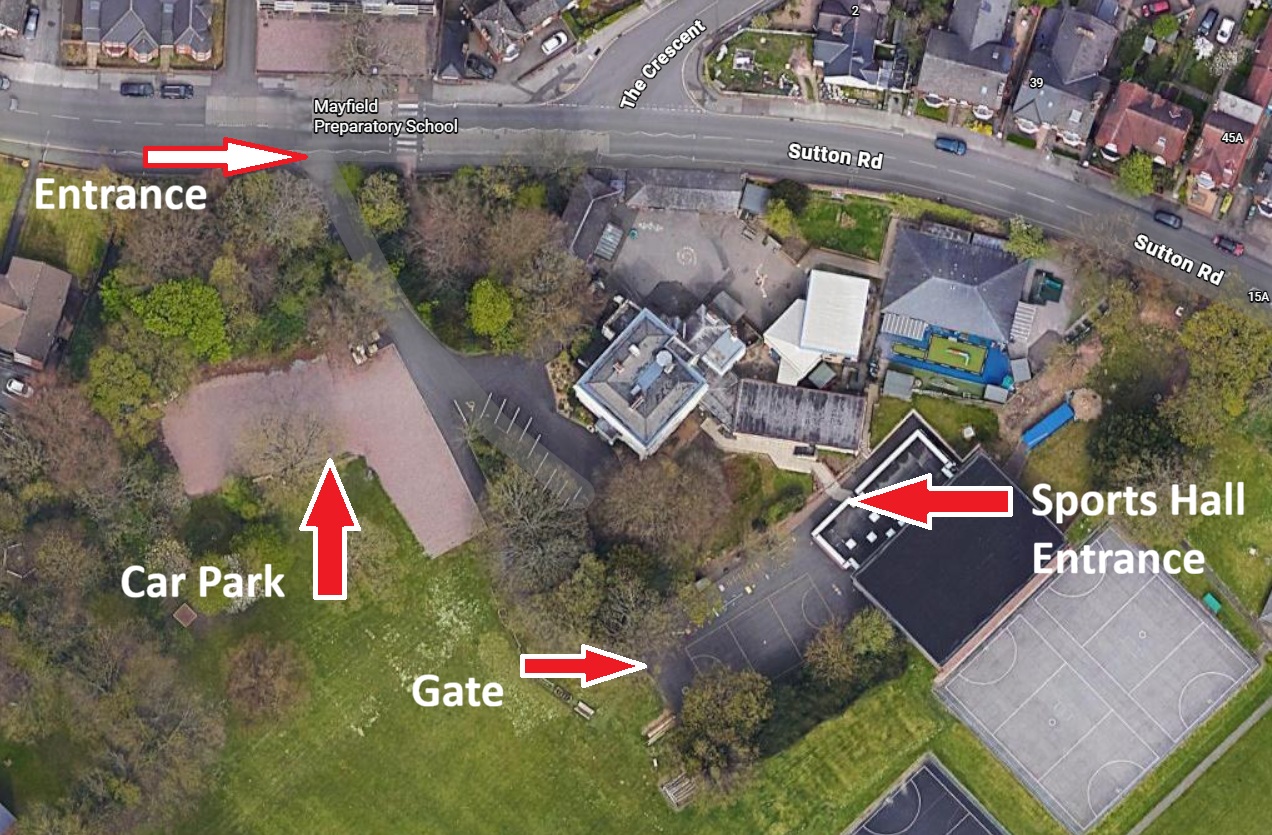 Mayfield Prep Walsall Location