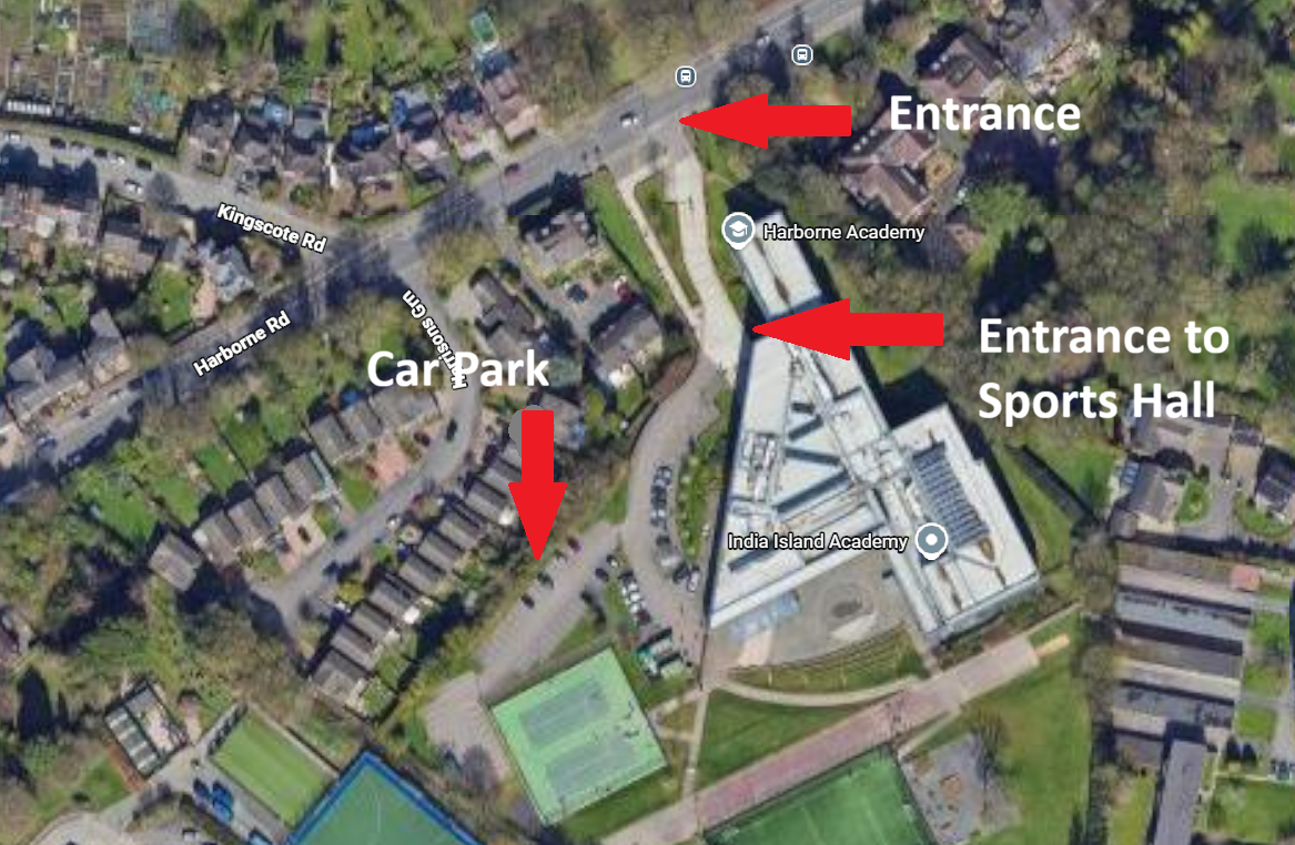 Harborne Academy location 2